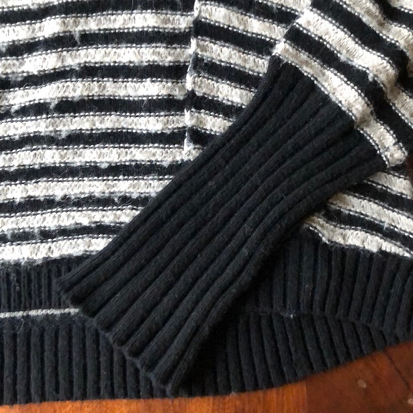 Free people angora striped sweater - Picture 3 of 6